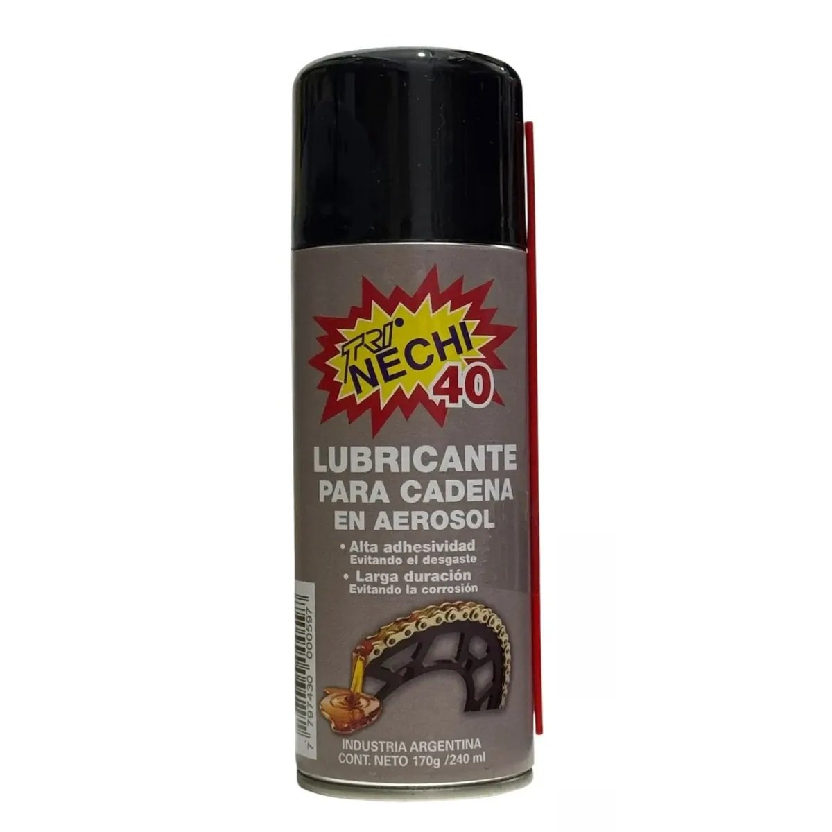 LUBRICANTE PARA CADENA TRINECHI 40
